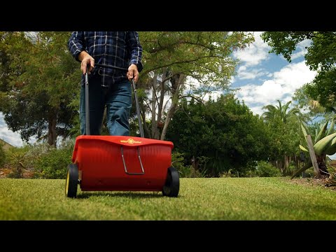 The Garden Gurus - Autumn Lawn Maintenance WOLF Garten Scarifer Seeders