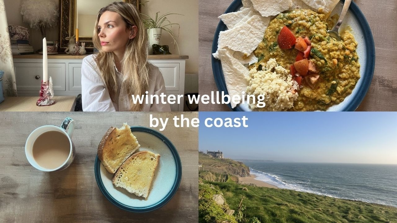 living a soft life in Cornwall, cosy slow home cooking in my cottage & updates on losing my job