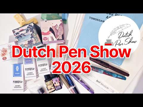 ✨ Dutch Pen Show 2026 haul ✨