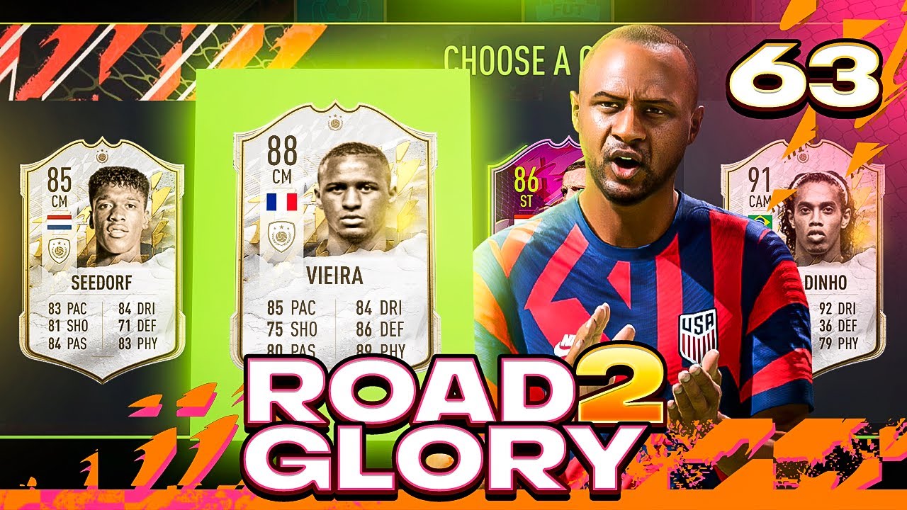 ICONS! THE BEST FUT DRAFT YET! ROAD TO GLORY #63 | FIFA 22 ULTIMATE TEAM