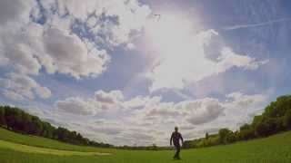 Big boomerang BIG MAN'S - A great magic hell of a high gliding flight!