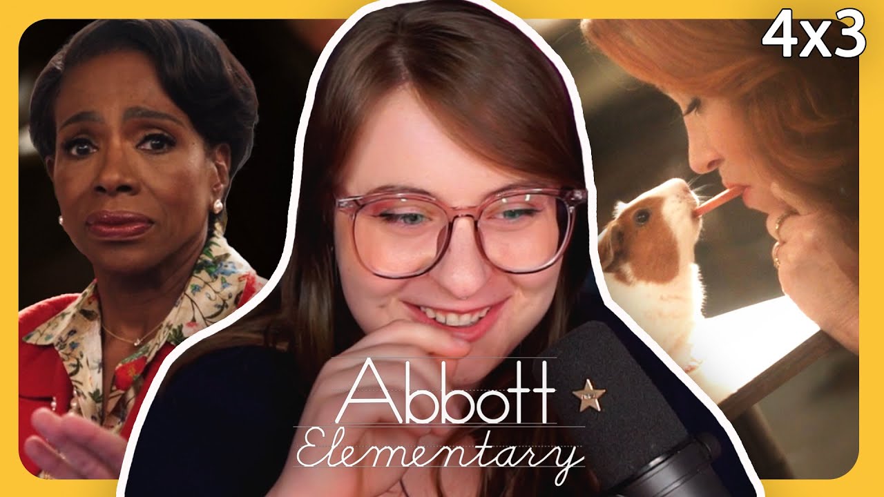 My JAW DROPPED Watching this episode! | Abbott Elementary Season 4 Episode 3 React