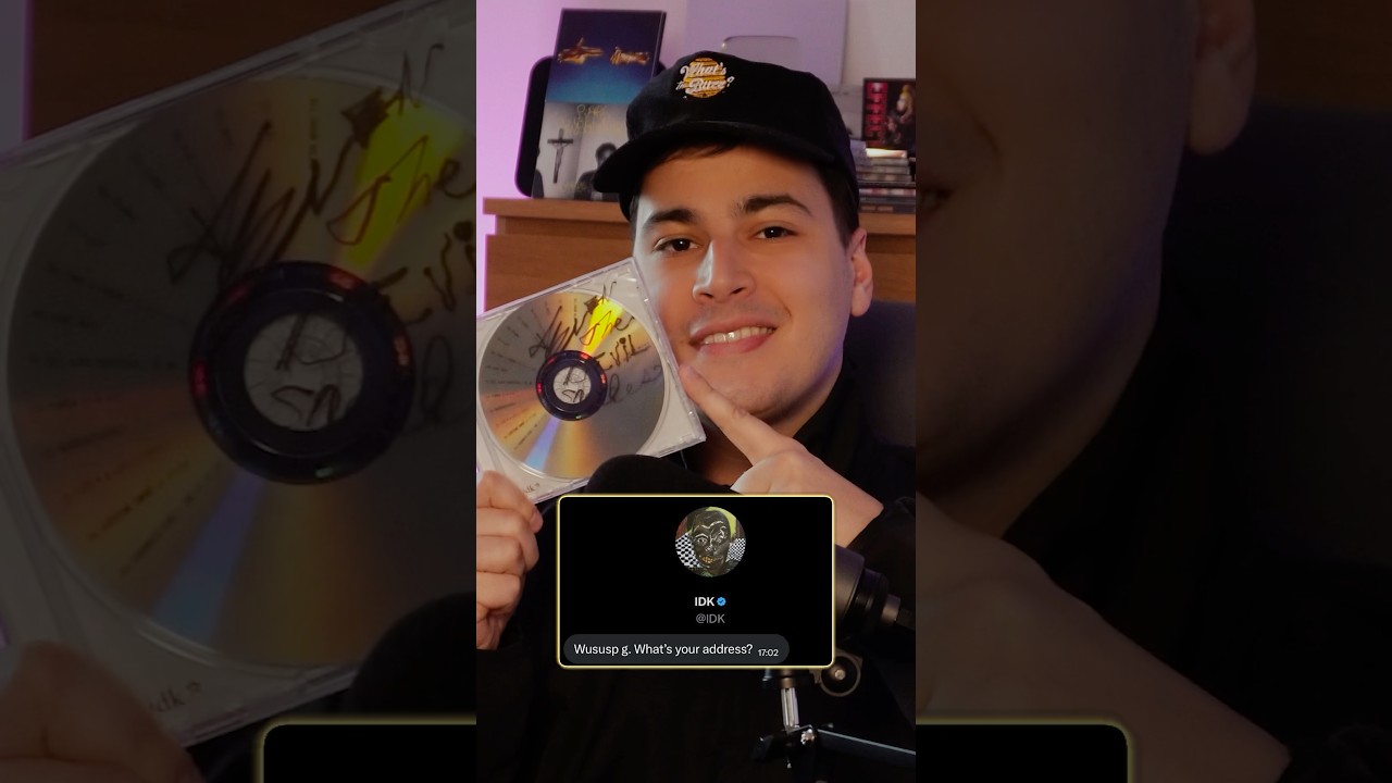 This Rapper Sent Me His Mixtape and it’s FIRE (IDK - e.t.d.s)