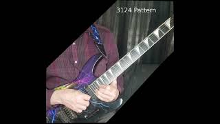 Fingerpicking Chromatic Scale Exercise 2: 3124 mpia and 4213 aipm Patterns