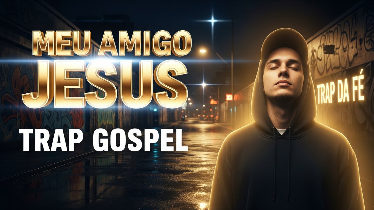 Meu Amigo Jesus: O Novo Hit do Trap Gospel 2025