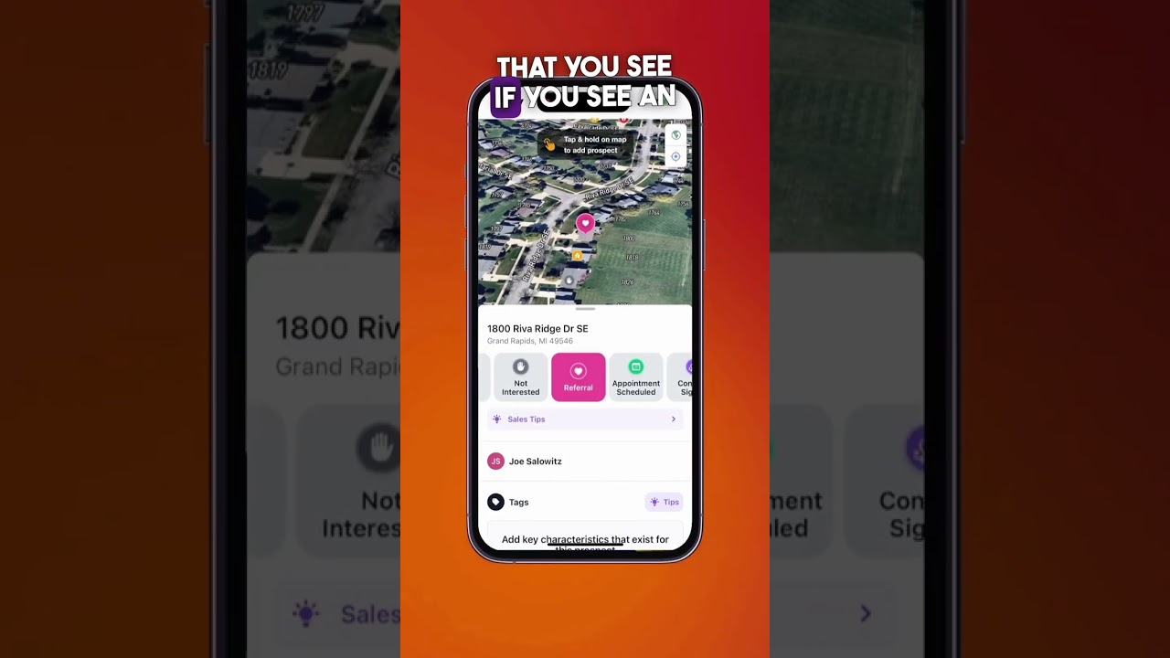 Walkthrough of the Lead Scout mobile app
