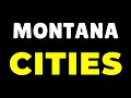 Cities of Montana DLC + New Company in Montana | 7 Cities &amp; Settlements: Part 1 | ATS Future Map DLC