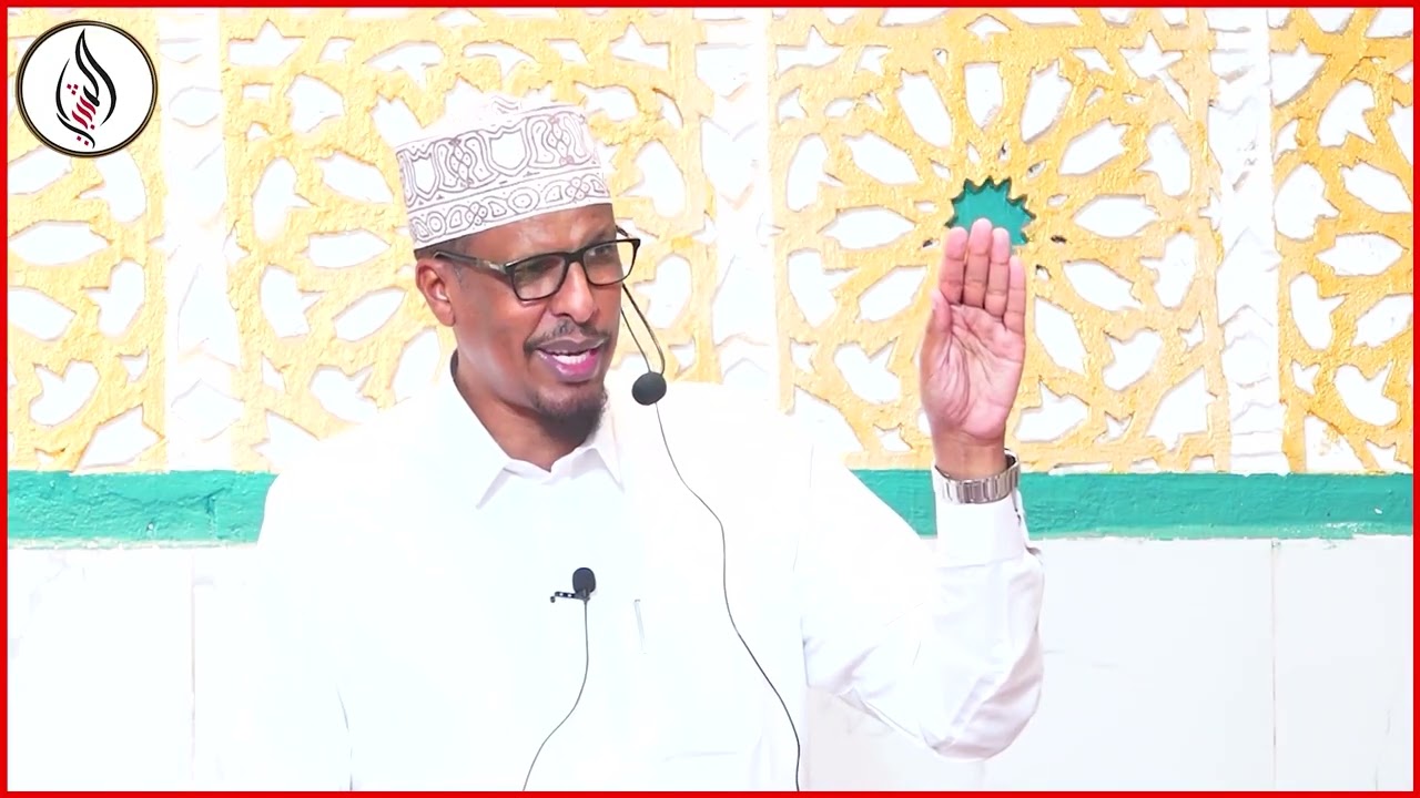 [KHUDBO] Shan Dardaaran || Sh Dr Maxamuud Shibli
