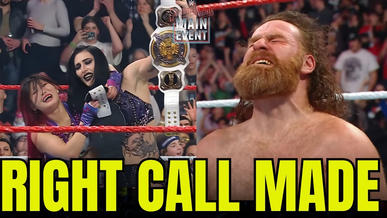 WWE Saturday Night's Main Event (1/24/26) Results: Right Call Made