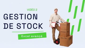 Gestion de stock : contrôler les entrées/sorties, visualiser l