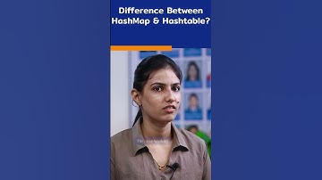 Java Interview Question |  Difference Between HashMap and Hashtable? | #shorts #kiransir