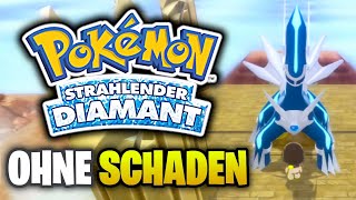 Pokémon ABER OHNE SCHADEN zu bekommen (Pokemon Strahlender Diamant Challenge)