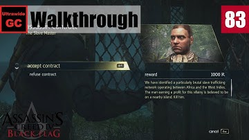 Assassin’s Creed IV: Black Flag [#83] - Assassin Contract 24: The Slave Master || Walkthrough