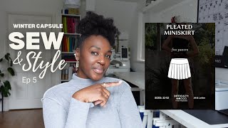 My Budget Friendly Winter Capsule Wardrobe Ep.5 I Staple Skirts + FREE PATTERN