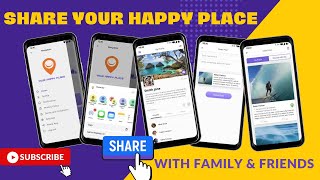 Share the App with Family and Friends screenshot 1