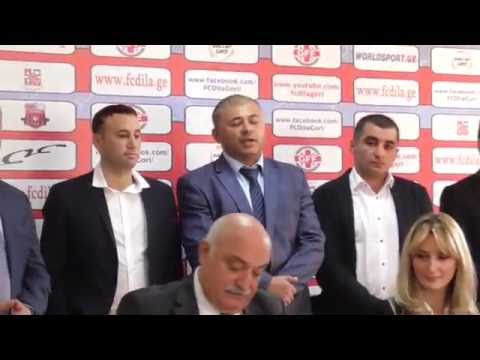 ,,სტარ სპორტ ინვესტი\" გორის ,,დილას\" მფლობელი ოფიცილურად გახდა