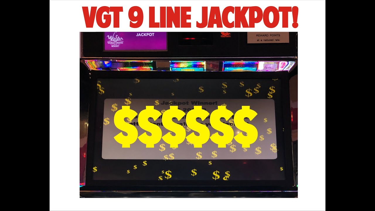 VGT 9 Lines - High Limit BIG JACKPOT! ????!! Land of the Free Spins!