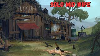 LIVE 🔴 Rust Solo Survival (Mid Wipe) — Base Building, Farming & PVP
