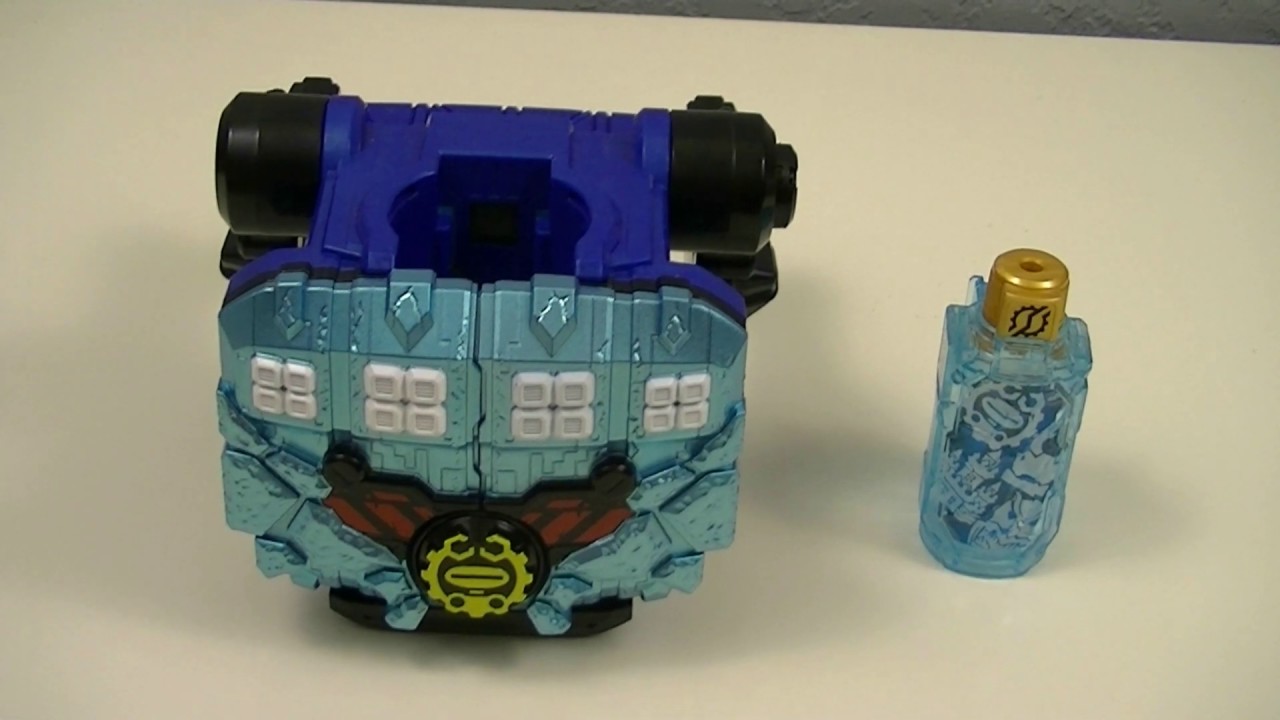 Henshin Touken DX Grease Blizzard Knuckle Review (Kamen Rider