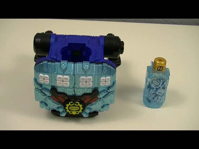 Henshin Touken DX Grease Blizzard Knuckle Review (Kamen Rider