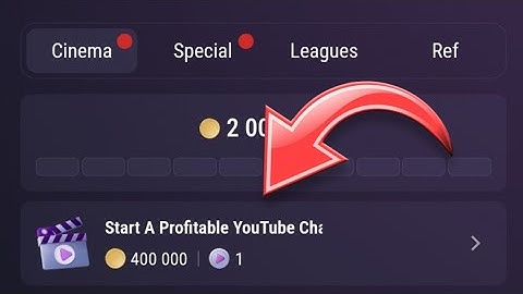 Start a profitable youtube channel !!  Tapswap video code today 🤑🤑#tapswap