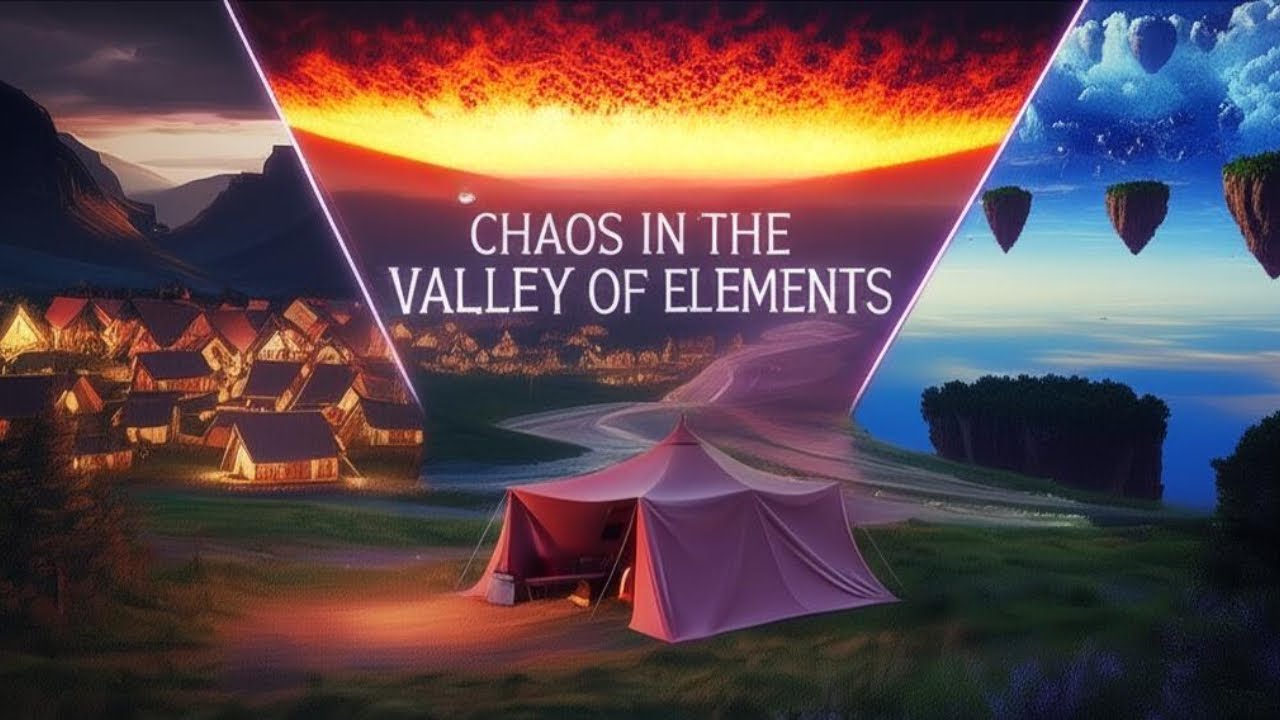 Can You Survive the Valley of Elements? - YouTube
