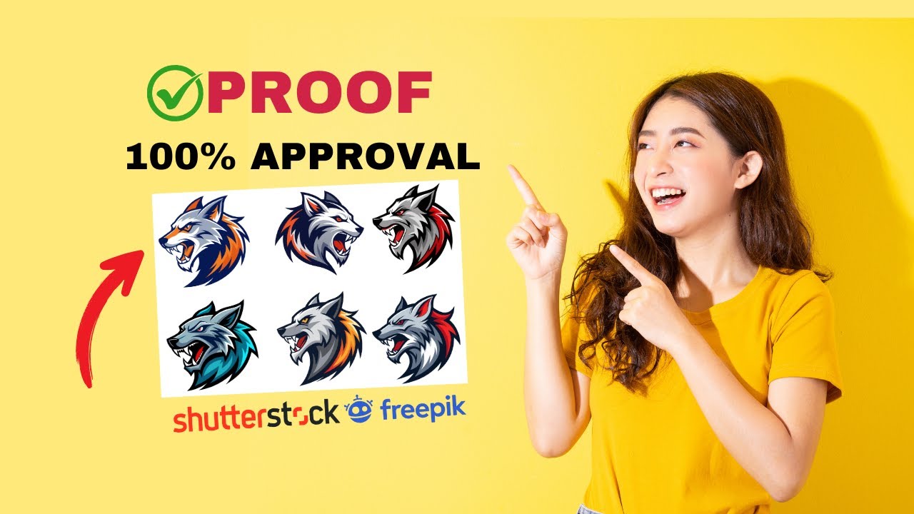 ✅ Proof of 100% File Approval! Secret Tips & Tricks for Adobe Stock, Freepik & Shutterstock