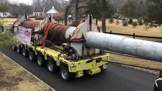 Moving 16' Battleship Guns