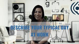 Interview of Christine Xaysakda at LBS Suite - Part 2 screenshot 5