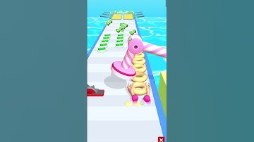 Gem Stack Level 55 ka king ban gaya main speed se 💎😎#GemStack #OPGameplay hai.      #shorts