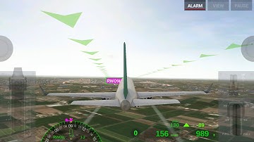 Airline Commander - Licence test - Gears Failure and mid Air balance #Airlinecommander #android