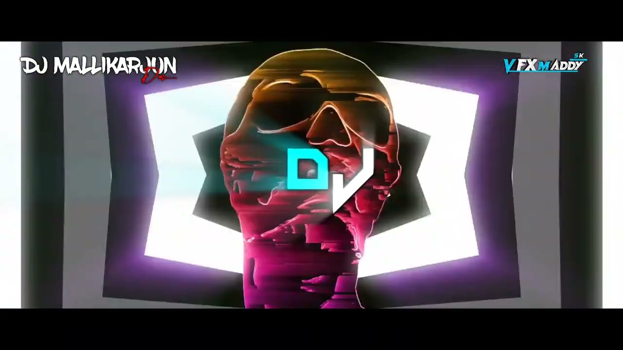 Happy Birthday Dj Santosh Savalagi x VFX Maddy SK 