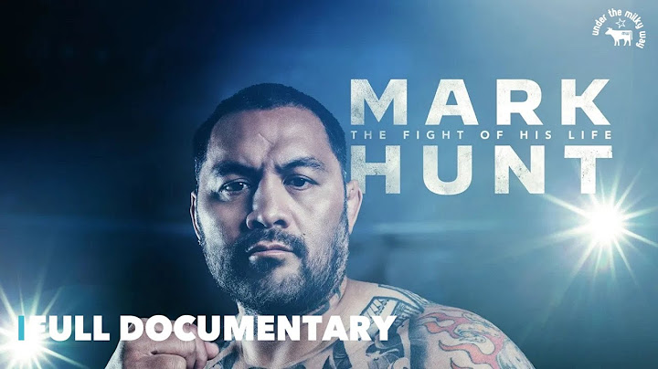 Mark Hunt: The Fight of His Life |🤼MMA | Full Documentary