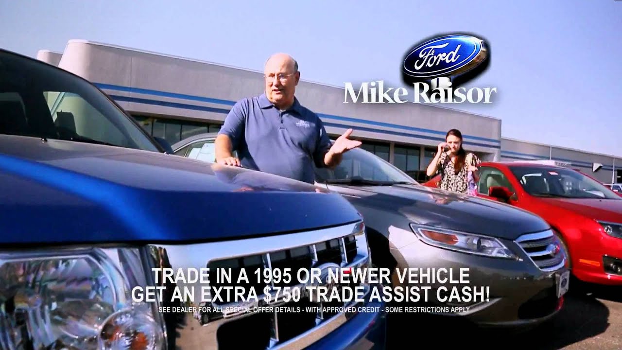 Zero Percent on Escape, Taurus, and Fusion at Mike Raisor Ford - YouTube