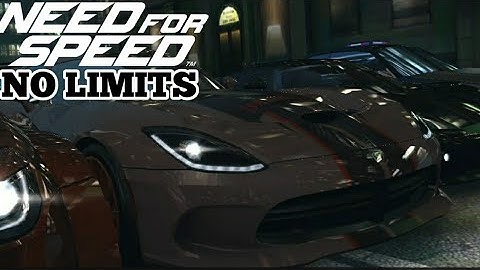 NEED FOR SPEED NO LIMITS Gameplay Starting Part 1
