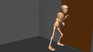 opening door