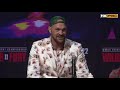 Wilder vs Fury II | PRESS CONFERENCE #1 | PBC ON FOX