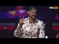 Wilder vs Fury II | PRESS CONFERENCE #1 | PBC ON FOX