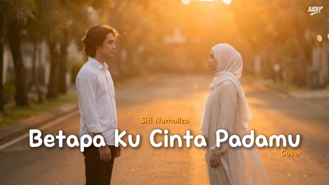 Betapa Ku Cinta Padamu – Siti Nurhaliza (Cover) | Pop Rock Version by Aidit