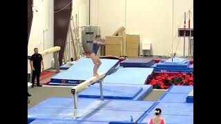 Jade Carey wins all-around scoring 13,650 on Beam - American Classics 2024