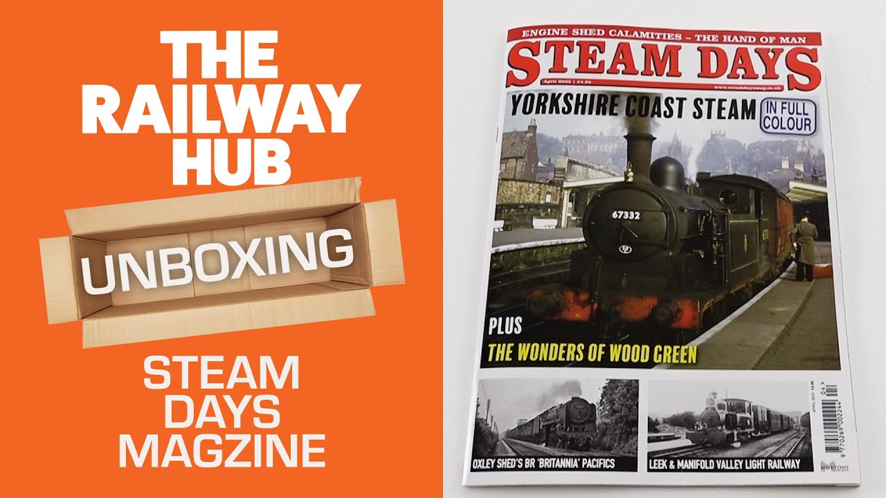 Unboxing the Latest Issue of Steam Days Magazine