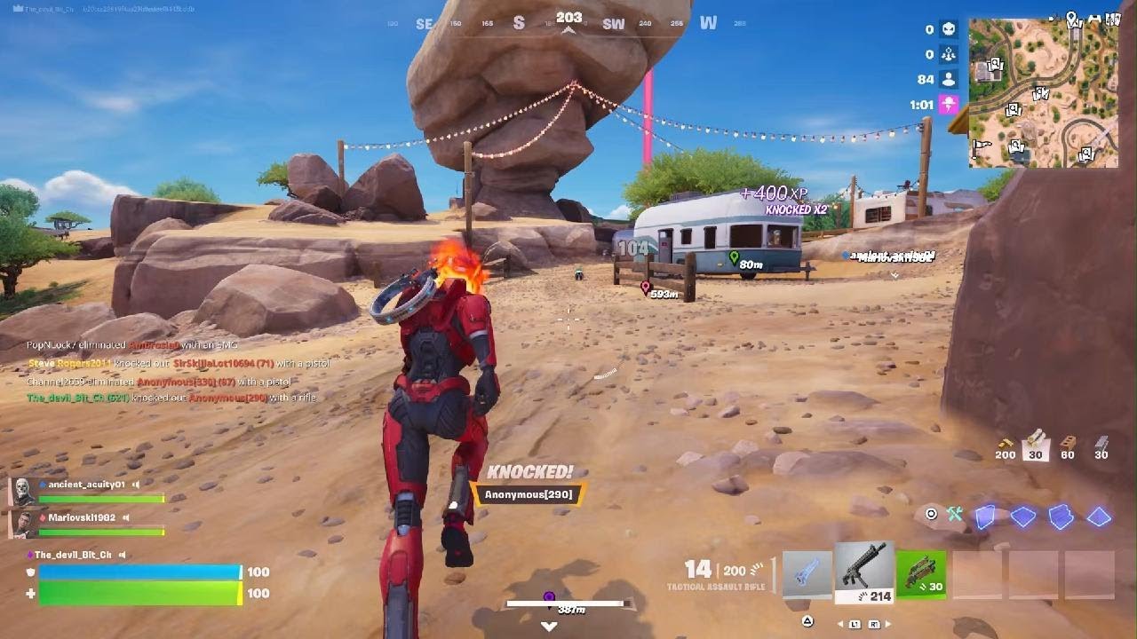 Me and my friends we playing battle royale build