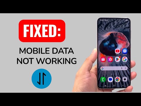 How To Fix Mobile Data Not Working On Android Phone