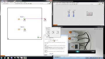 2. Labview, Two NXT motors control