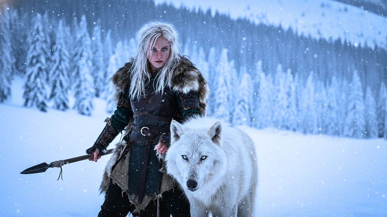 Ich stellte mich allein gegen die Jäger des weißen Wolfs – unwissend, dass der König zusah.