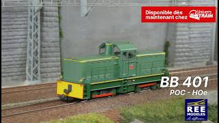 Ree Modeles VM023 Locomotive BB 400, PO-Corrèze, N°401, TULLE, HOm