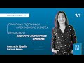 Програма підтримки креативного бізнесу: результати Creative Enterprise Ukraine