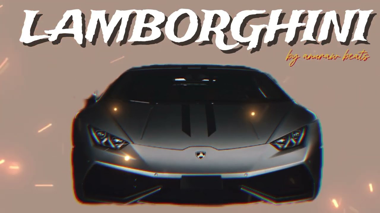 LAMBORGHINI - INDIAN PARTY BEAT || by anuraw beats || background music || funk || 2026 || 