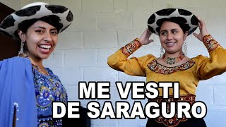 ME VESTI DE SARAGURO - GABY RUIZ ft @RuthGuaman