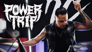 Riley Castillo - Power Trip - Soul Sacrifice Intro/Executioner’s Tax, Swing of the Axe (Drum Cover)